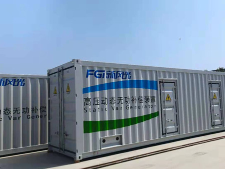 電力集裝箱案例